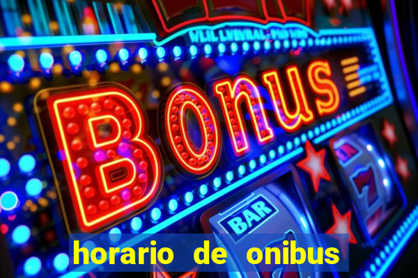 horario de onibus joinville vila nova via walmor harger